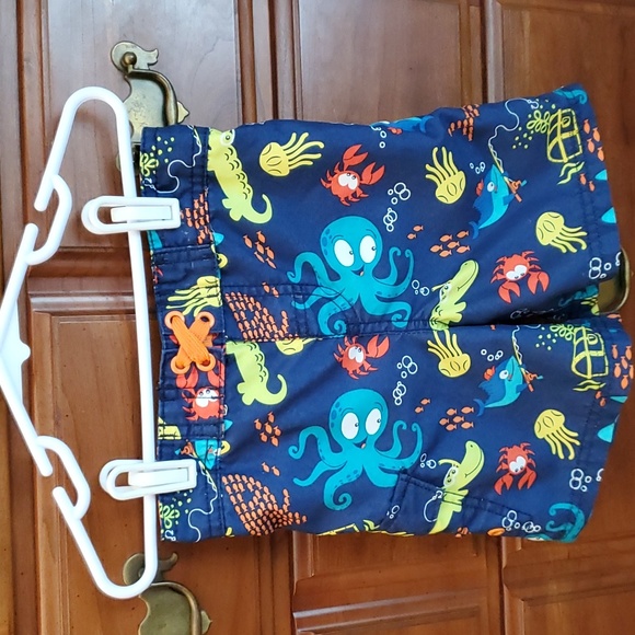 Water Animals Swim Trunks - Picture 1 of 6